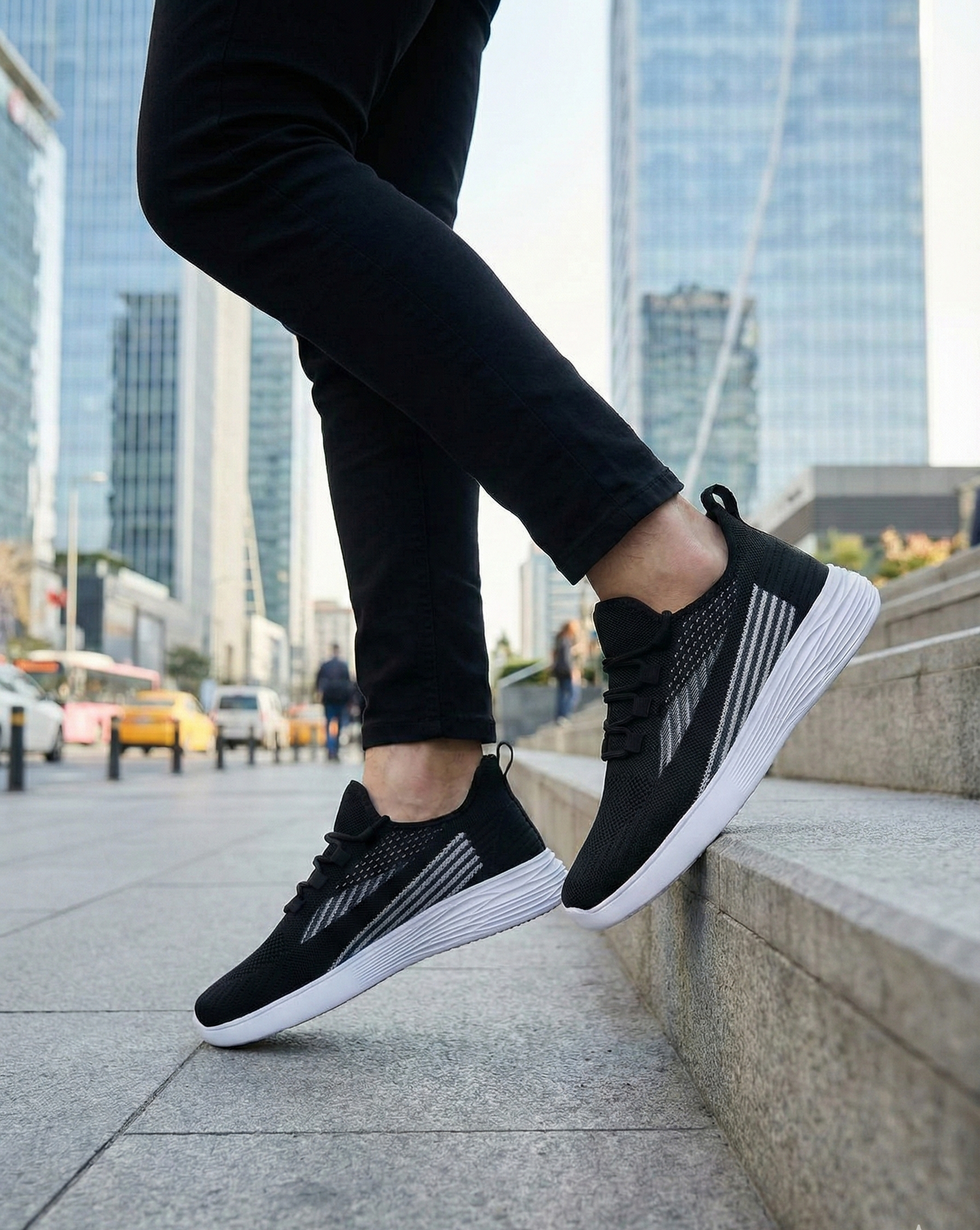 HAFİF ORTOPEDİK TABAN TRİKO SNEAKER