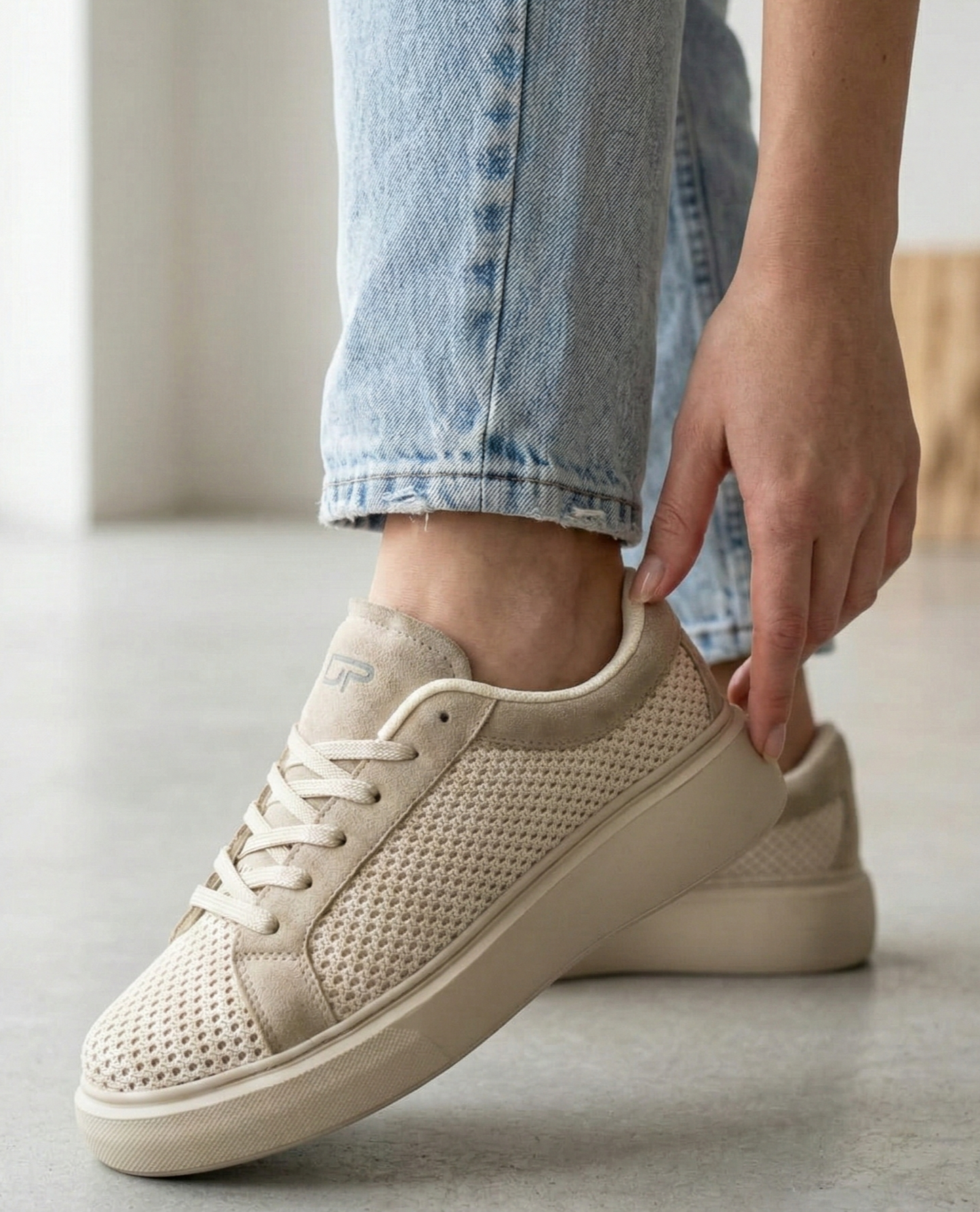 KADIN HAFİF NEFES ALABİLEN SNEAKER