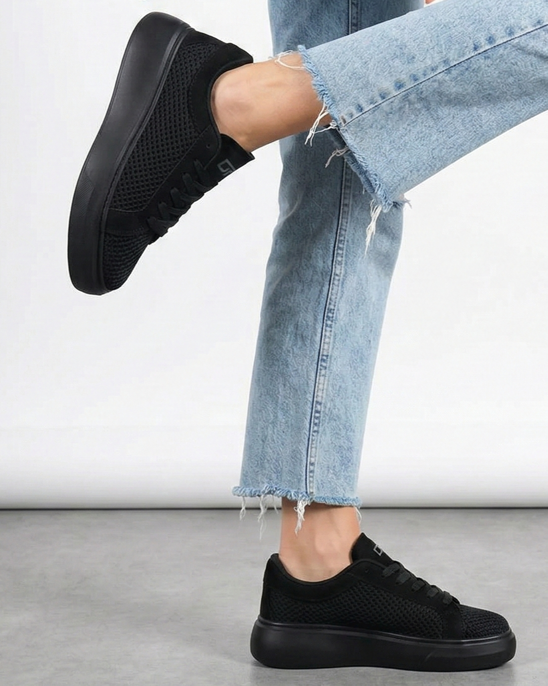 KADIN HAFİF NEFES ALABİLEN SNEAKER