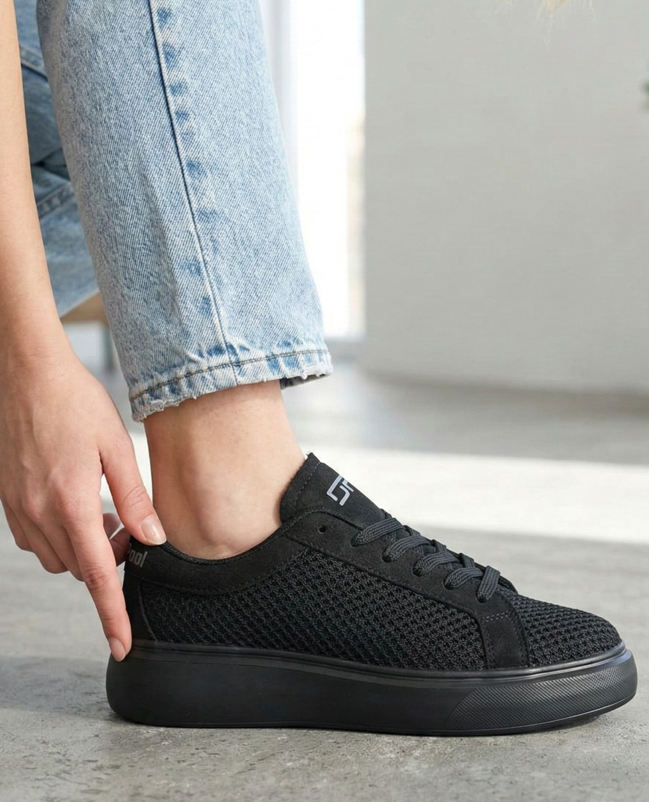 KADIN HAFİF NEFES ALABİLEN SNEAKER