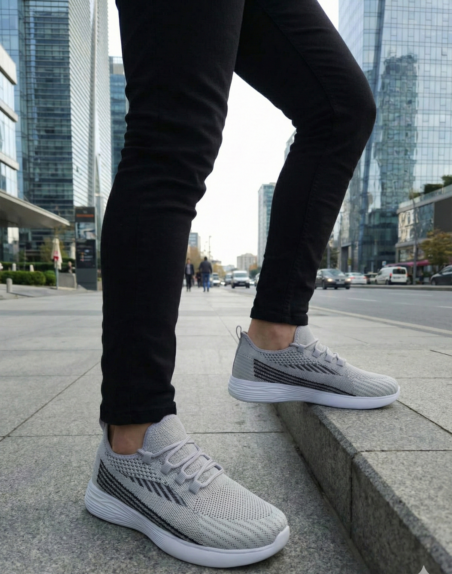 HAFİF ORTOPEDİK TABAN TRİKO SNEAKER