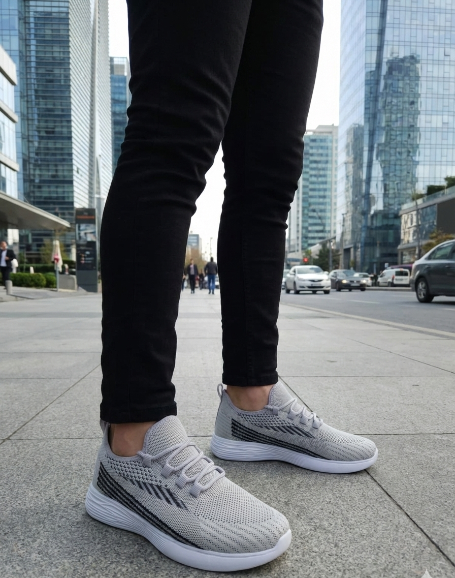 HAFİF ORTOPEDİK TABAN TRİKO SNEAKER