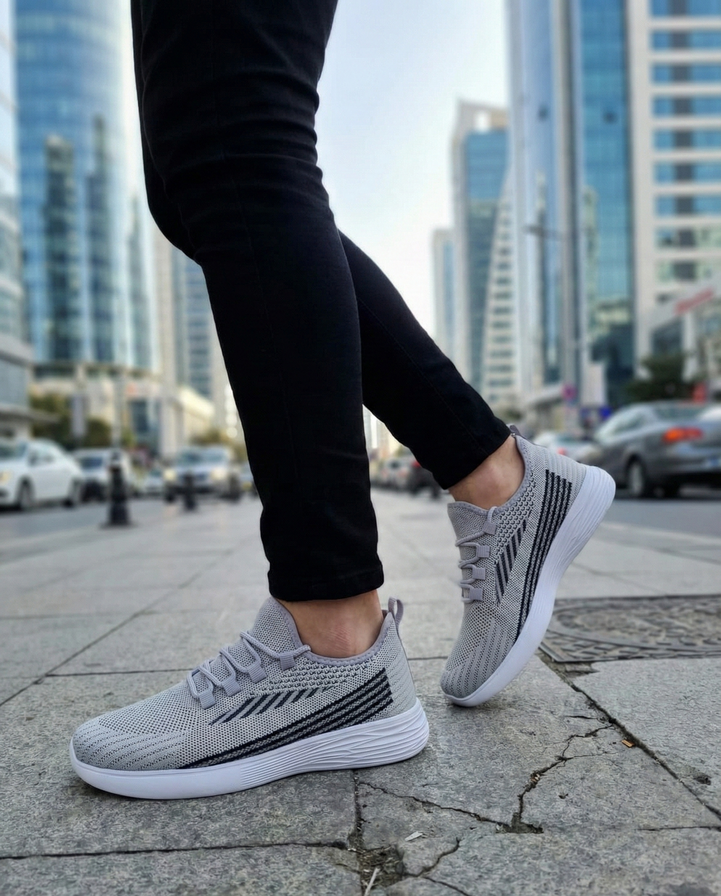 HAFİF ORTOPEDİK TABAN TRİKO SNEAKER