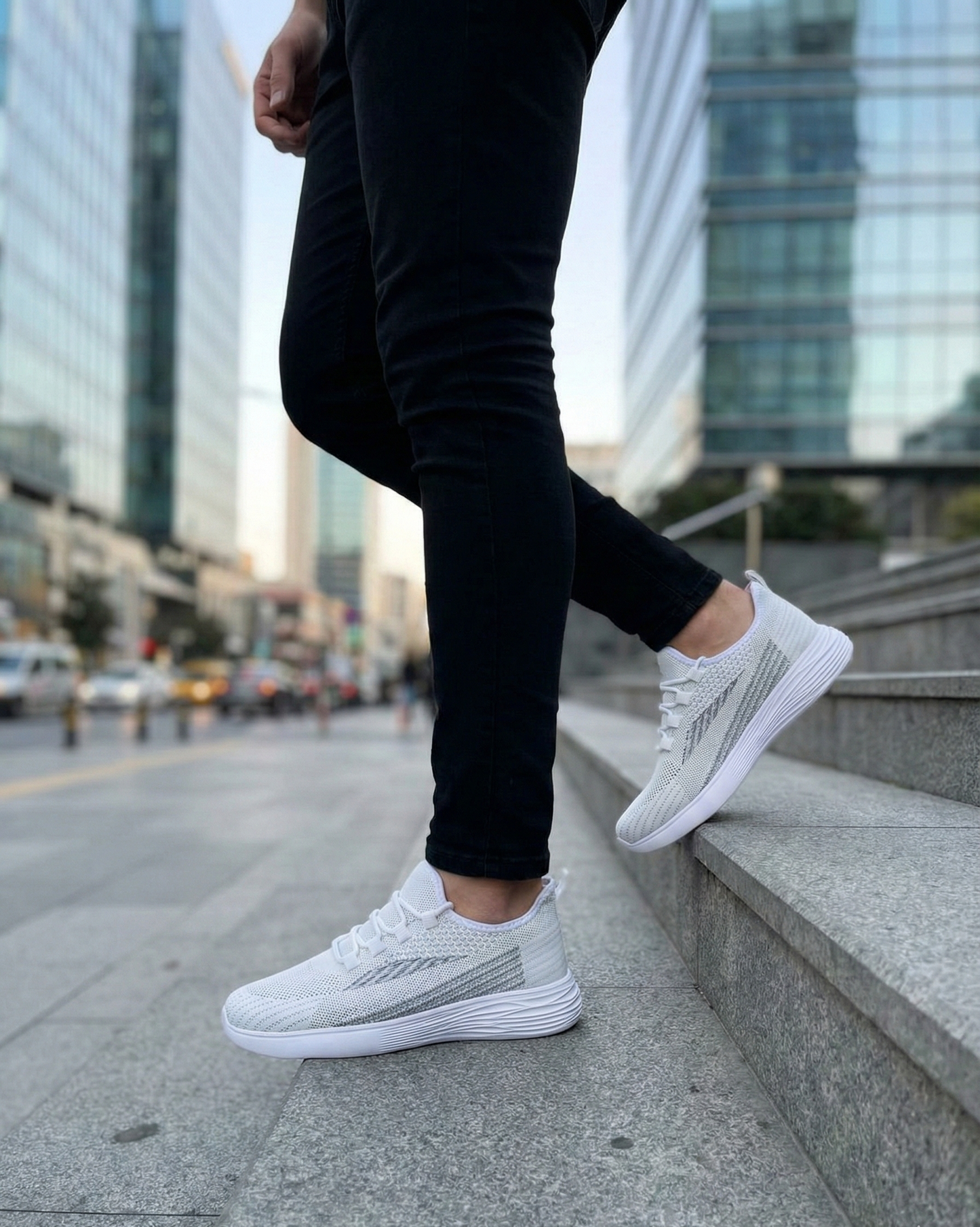 HAFİF ORTOPEDİK TABANLI TRİKO SNEAKER