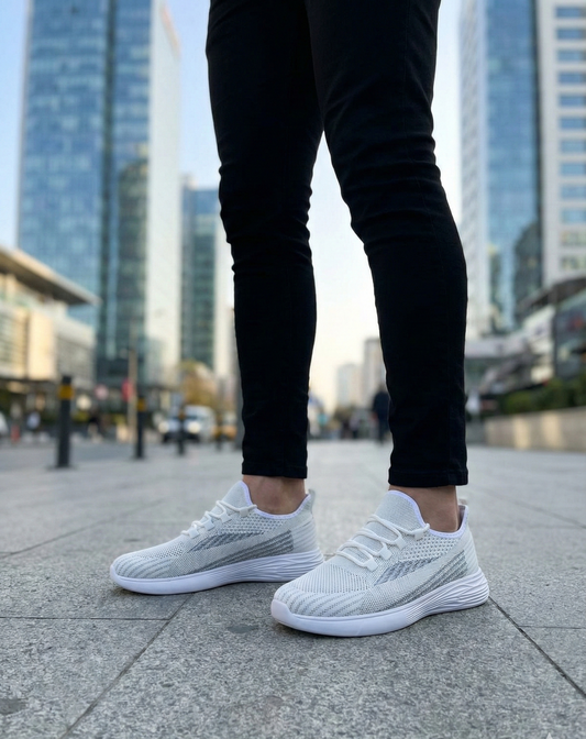 HAFİF ORTOPEDİK TABANLI TRİKO SNEAKER