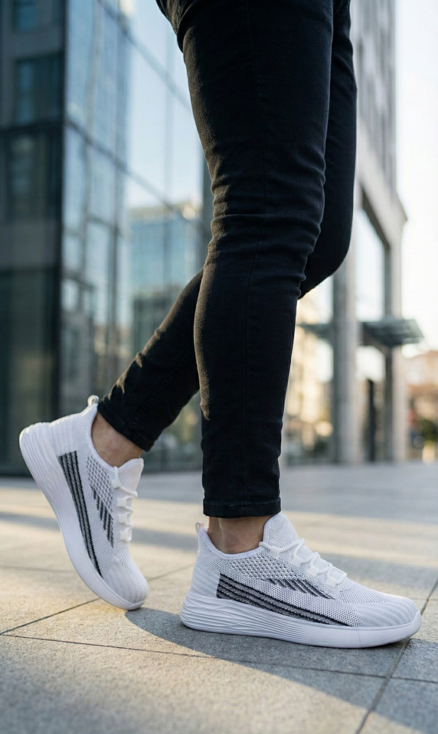 HAFİF ORTOPEDİK TABAN TRİKO SNEAKER