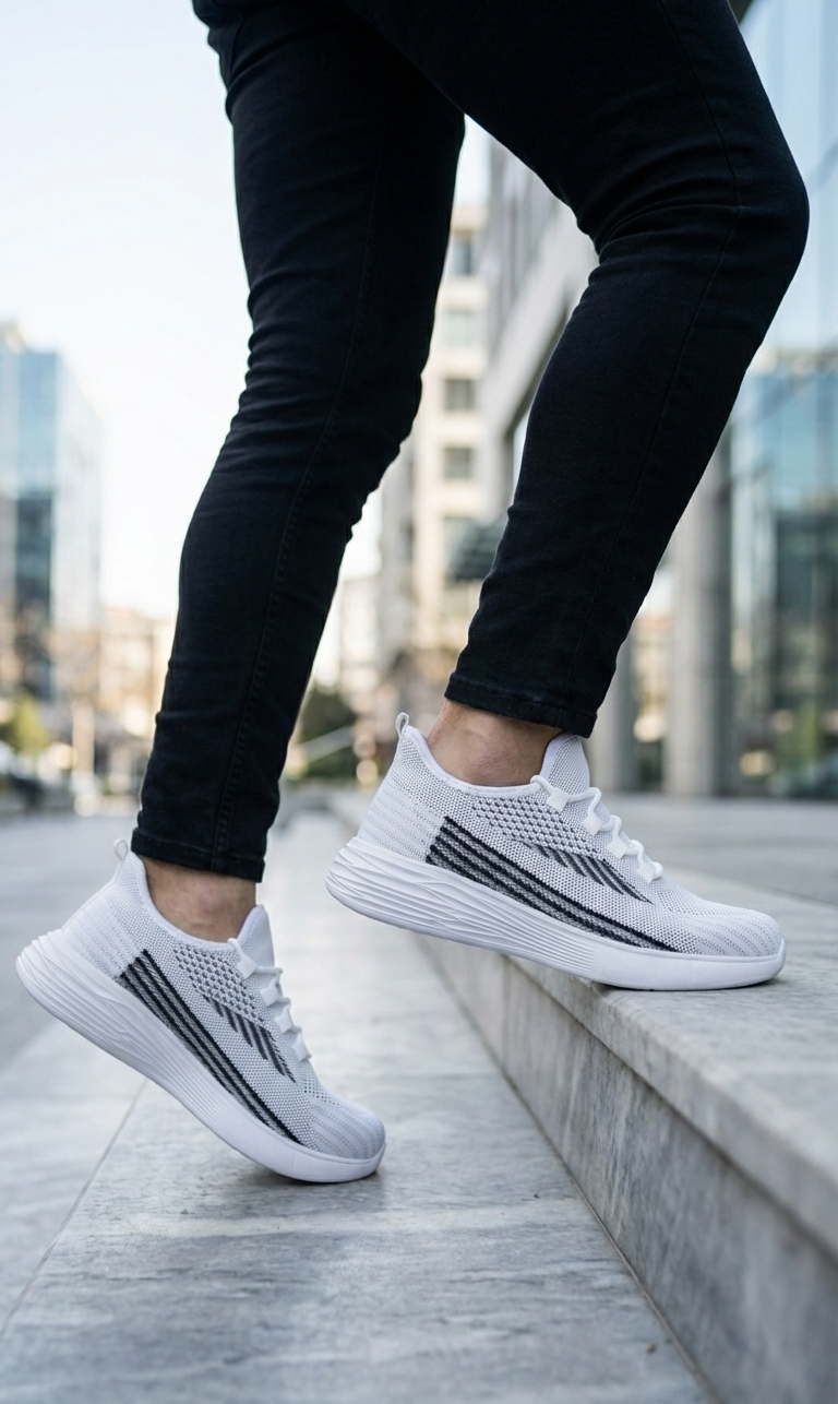 HAFİF ORTOPEDİK TABAN TRİKO SNEAKER