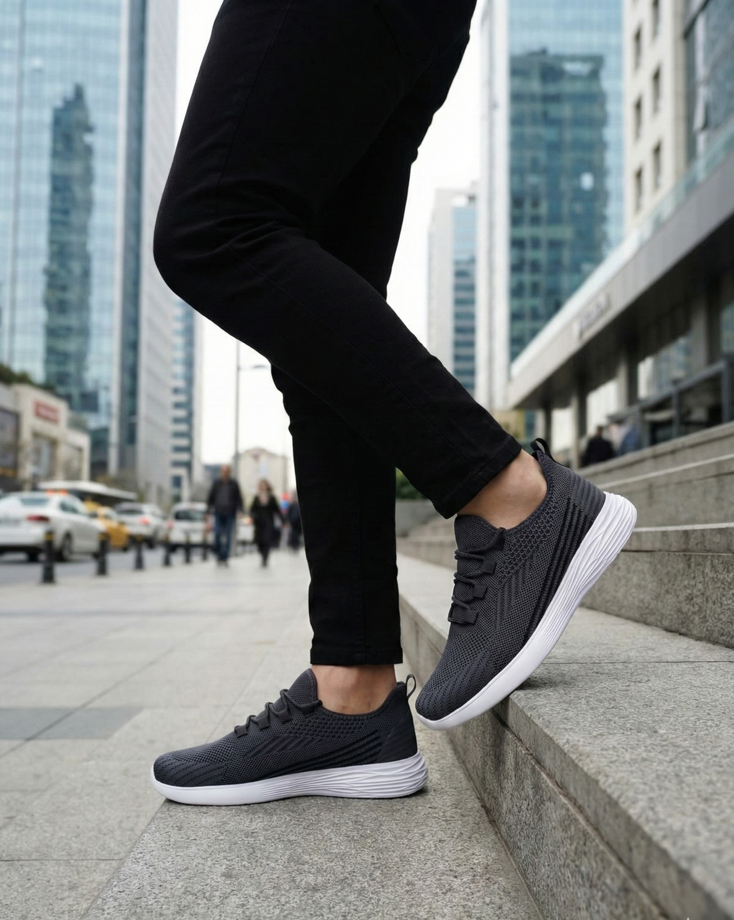 HAFİF ORTOPEDİK TABAN TRİKO SNEAKER