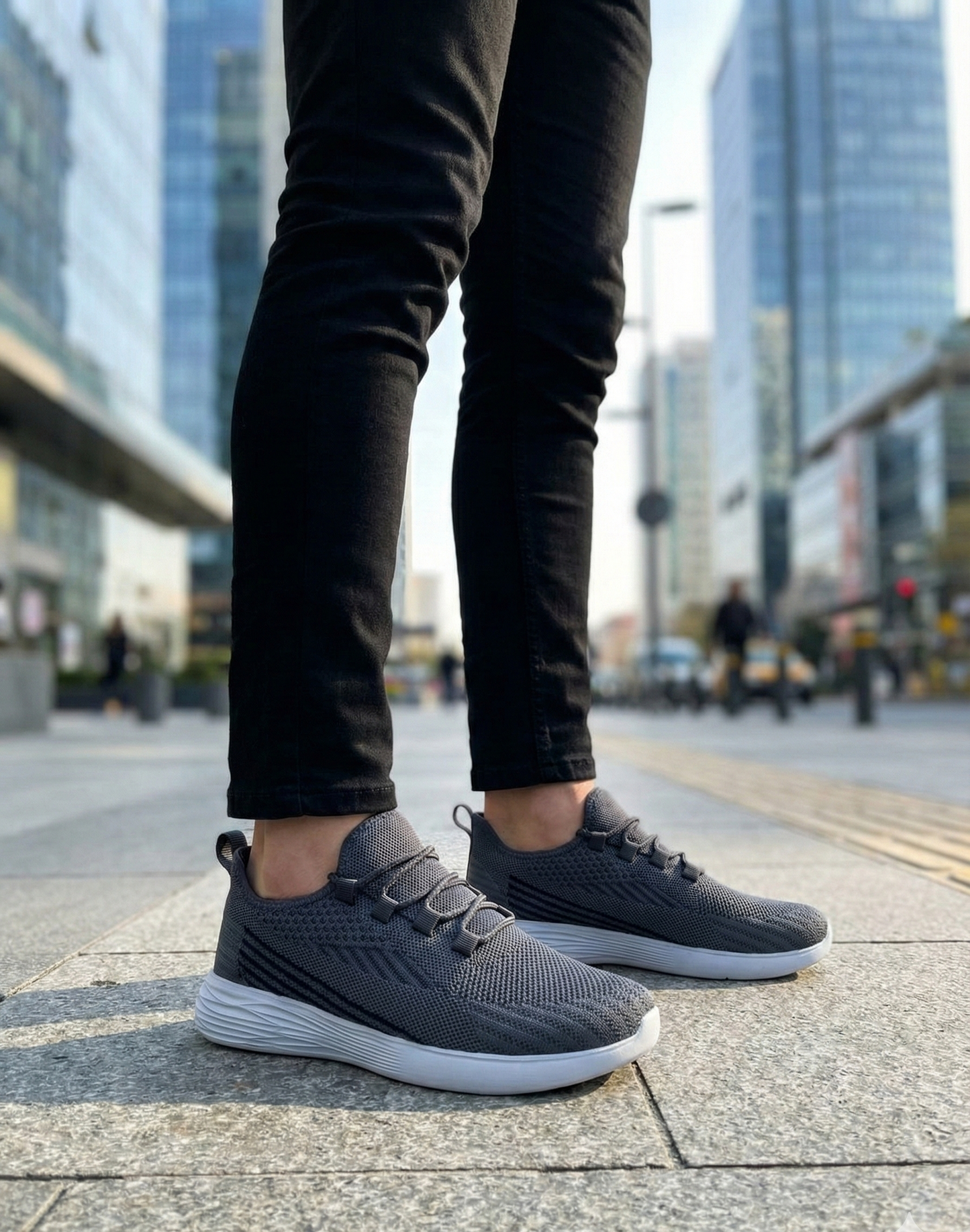 HAFİF ORTOPEDİK TABAN TRİKO SNEAKER