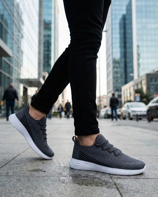 HAFİF ORTOPEDİK TABAN TRİKO SNEAKER