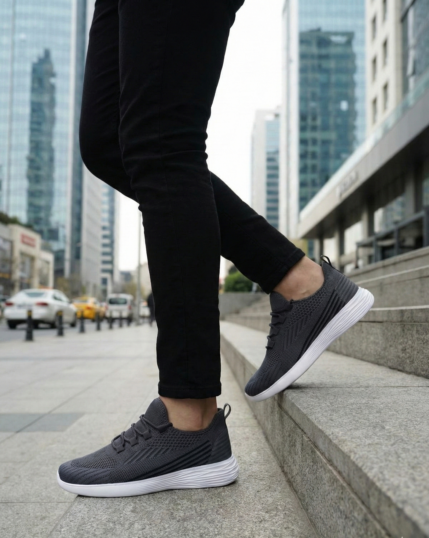 HAFİF ORTOPEDİK TABAN TRİKO SNEAKER