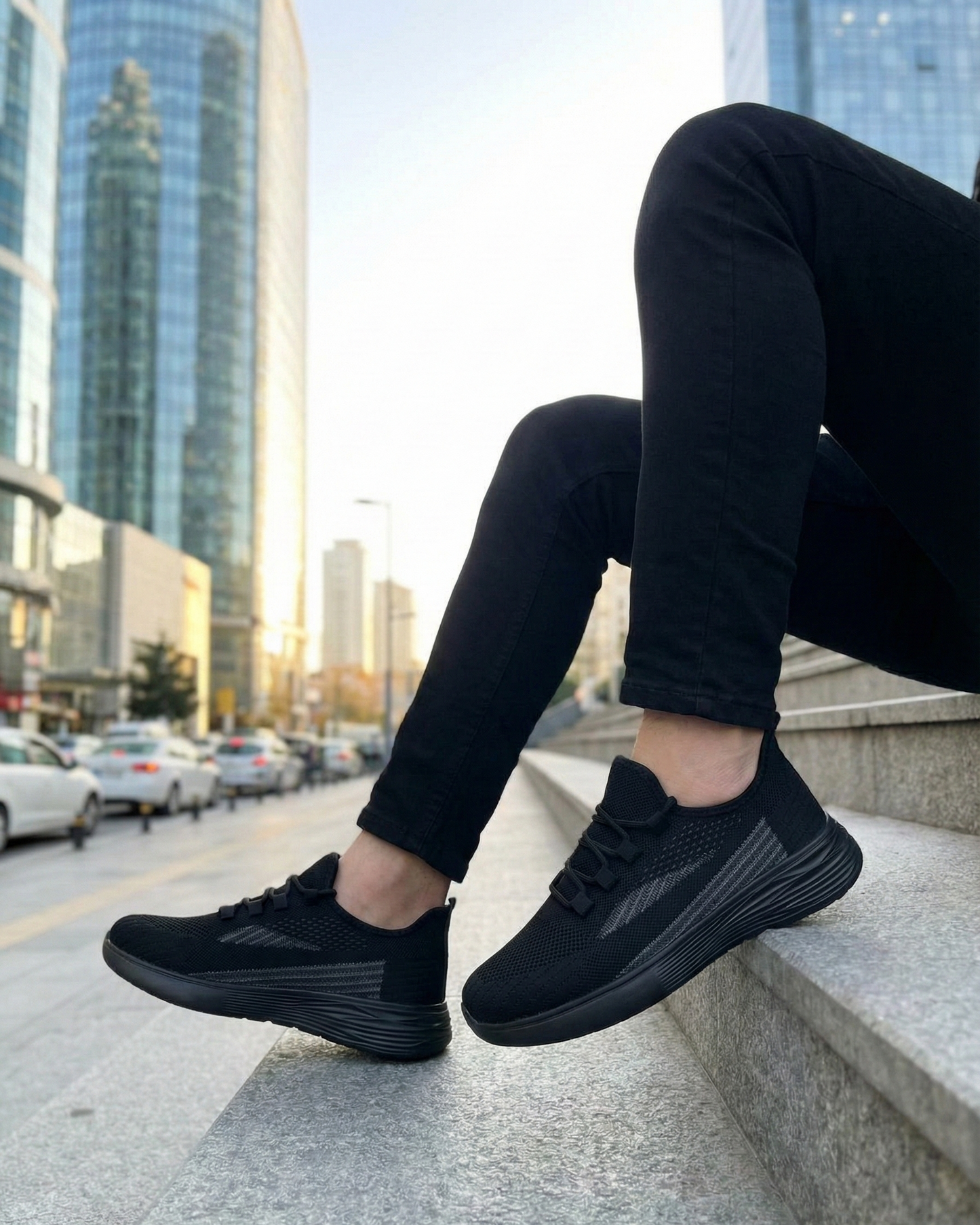 HAFİF ORTOPEDİK TABAN TRİKO SNEAKER