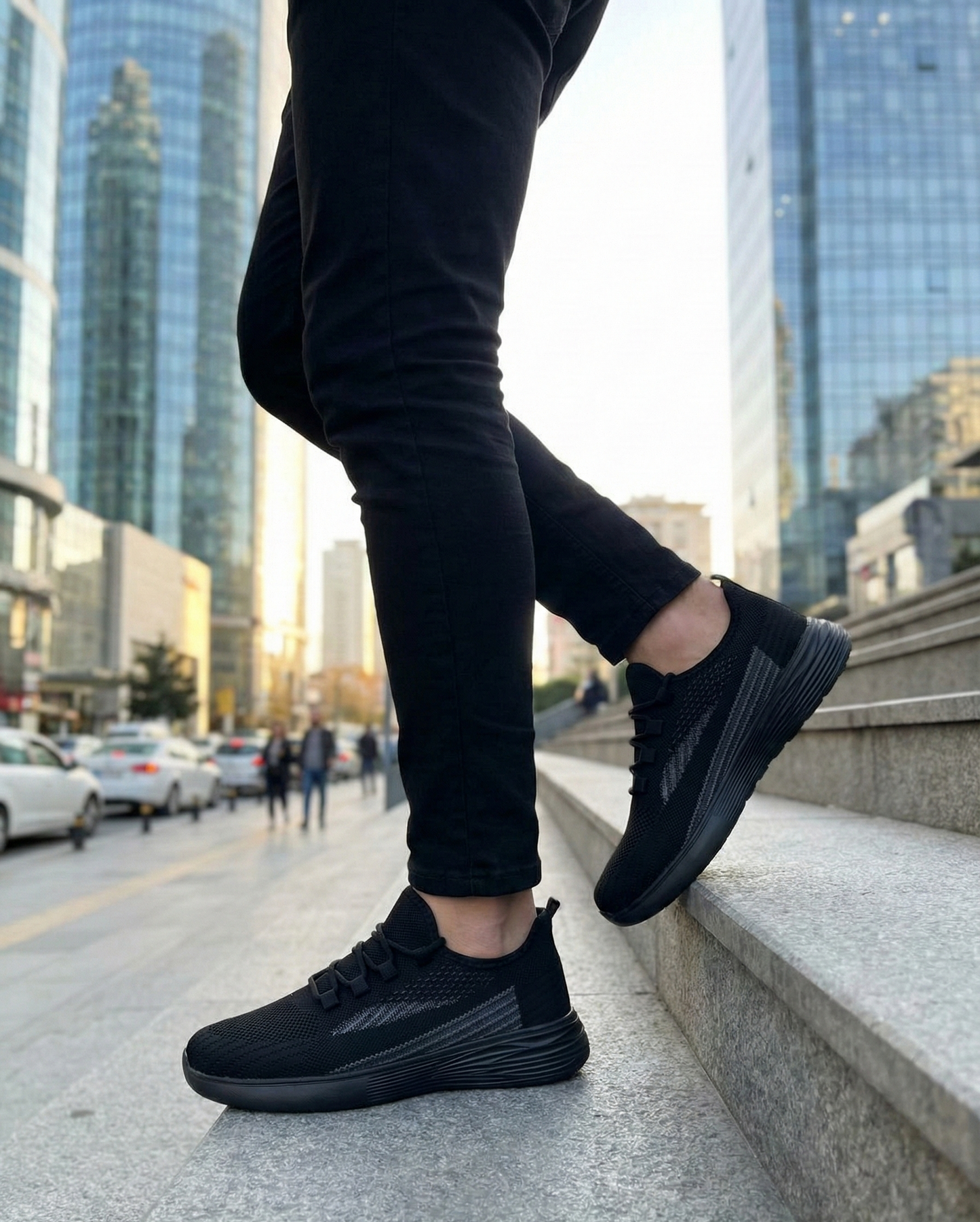 HAFİF ORTOPEDİK TABAN TRİKO SNEAKER