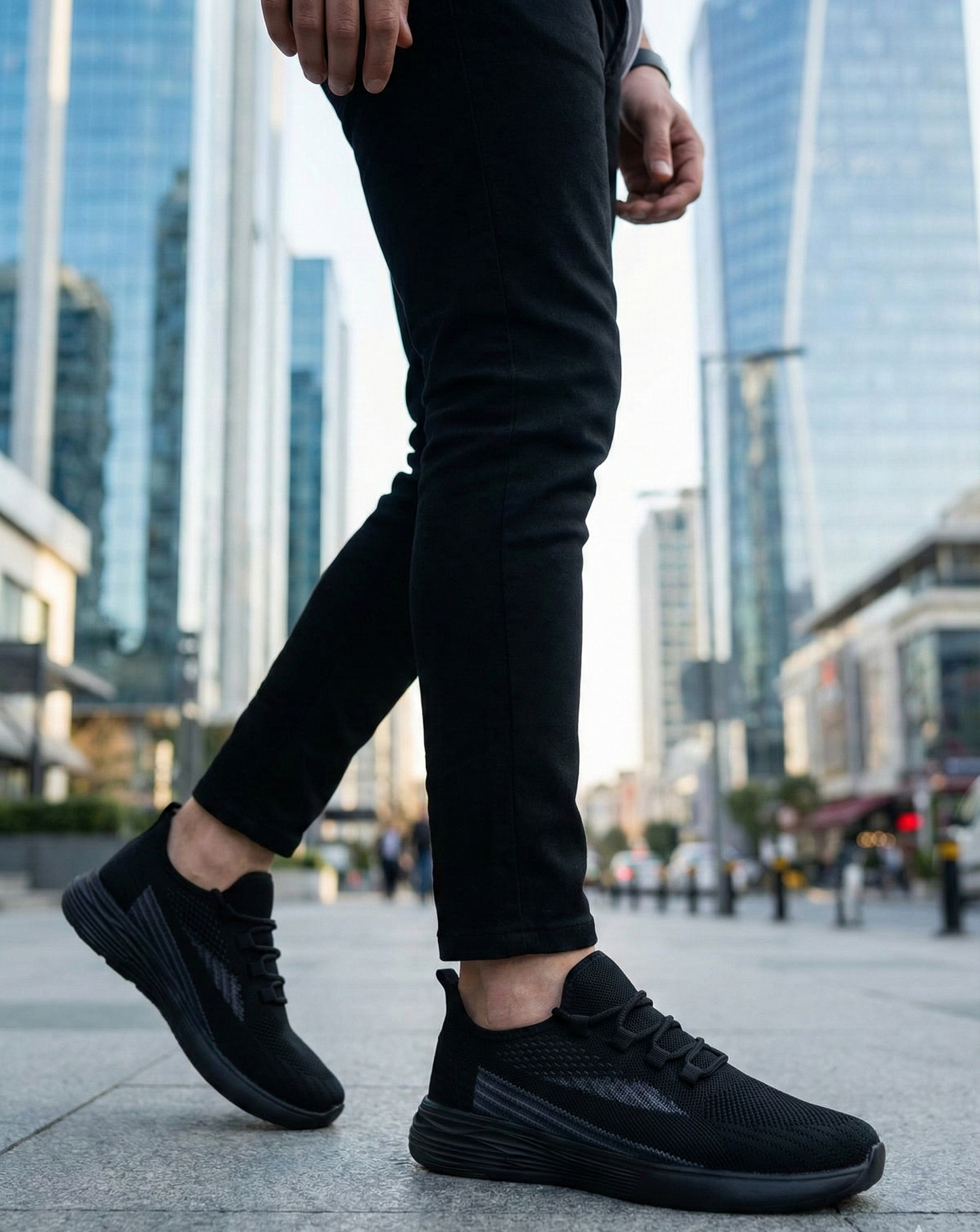 HAFİF ORTOPEDİK TABAN TRİKO SNEAKER
