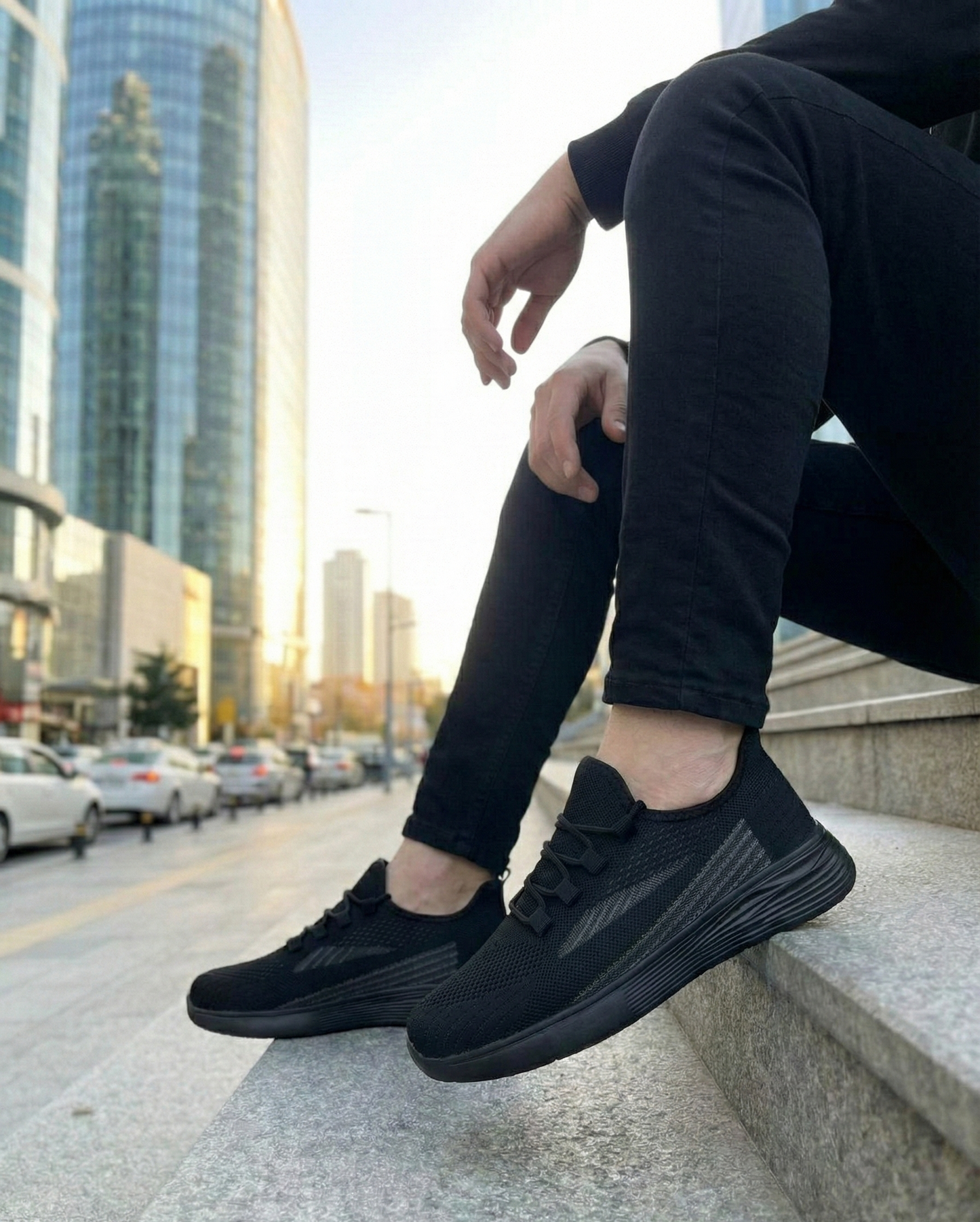 HAFİF ORTOPEDİK TABAN TRİKO SNEAKER