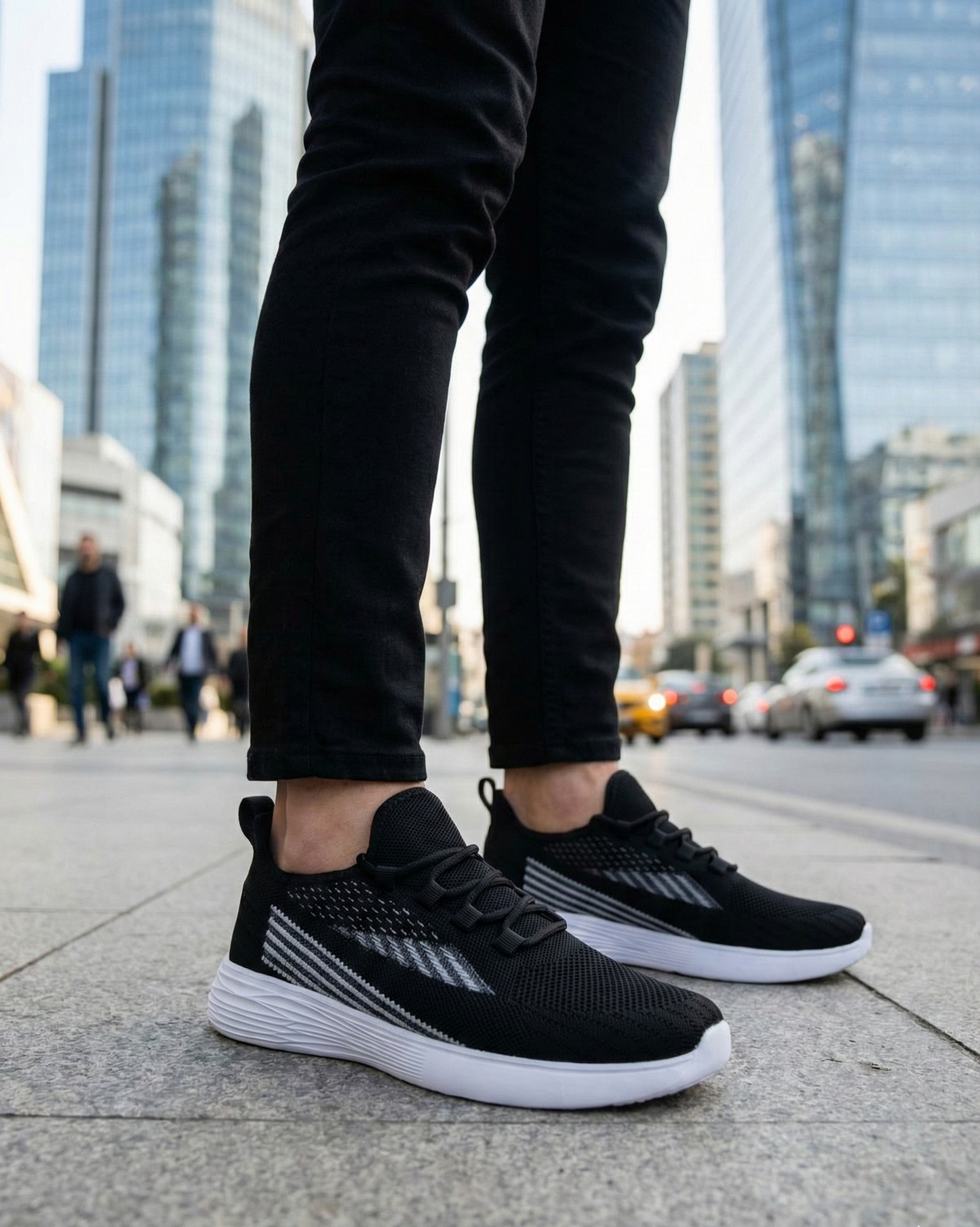 HAFİF ORTOPEDİK TABAN TRİKO SNEAKER