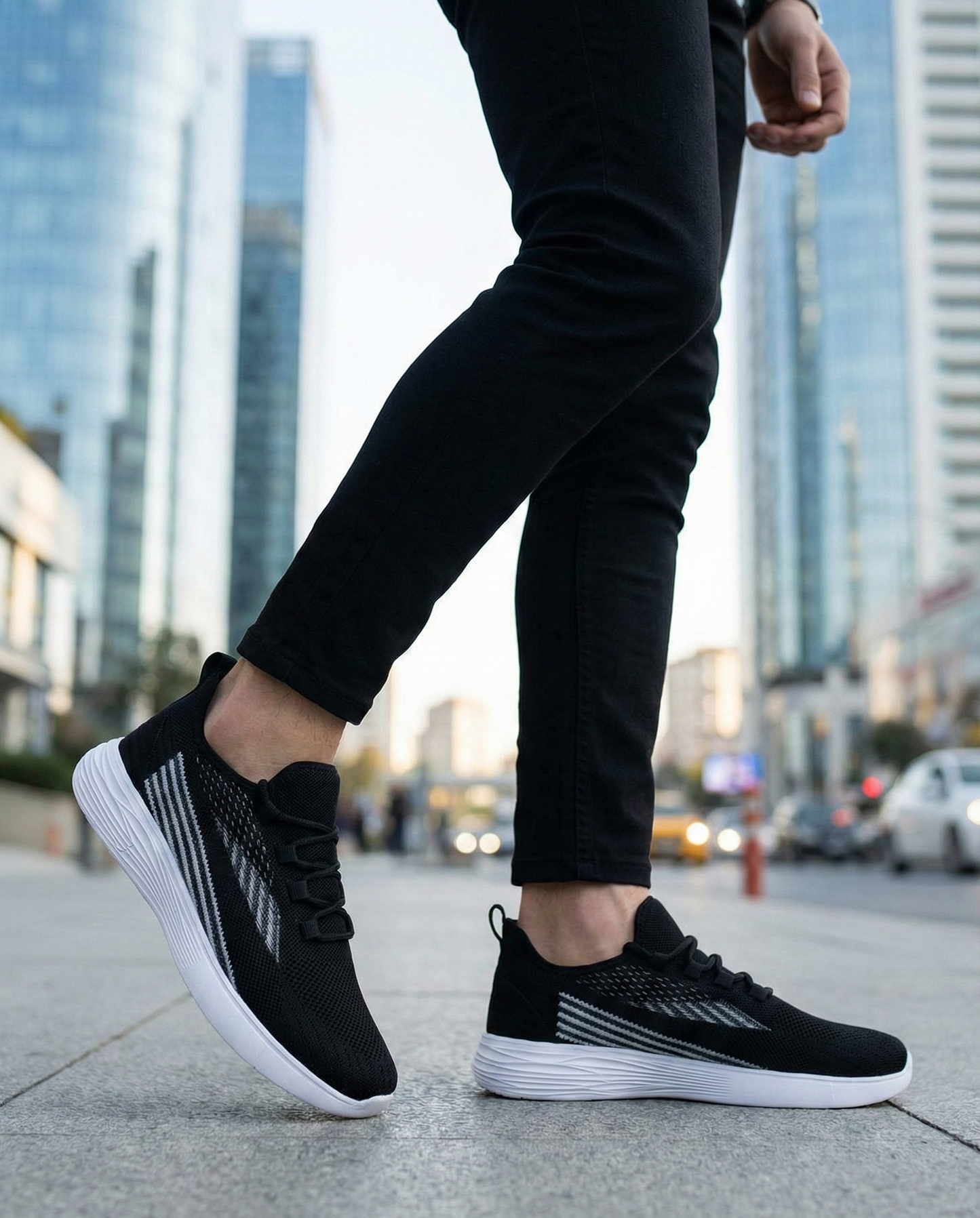 HAFİF ORTOPEDİK TABAN TRİKO SNEAKER