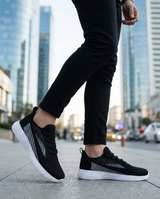 HAFİF ORTOPEDİK TABAN TRİKO SNEAKER