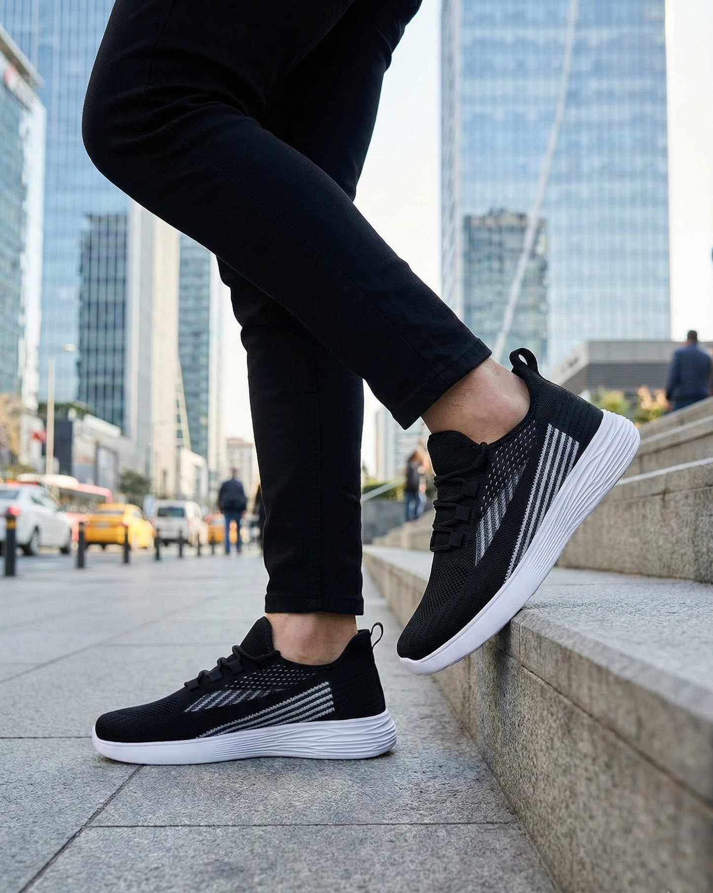 HAFİF ORTOPEDİK TABAN TRİKO SNEAKER